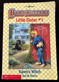 The Babysitters Club Little Sister Series #1: Karen's Witch