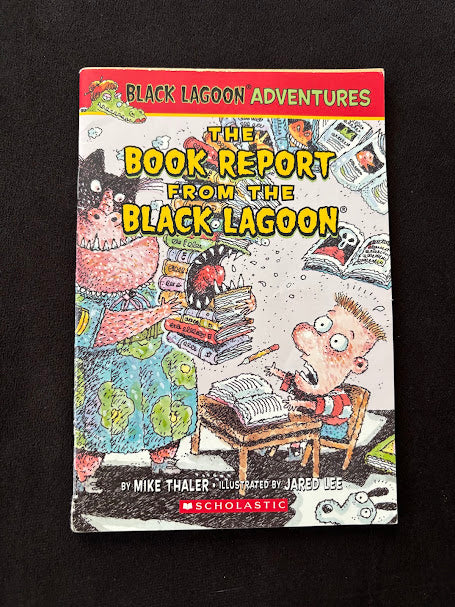 The Book Report from the Black Lagoon
