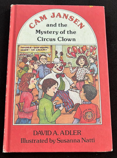 Cam Jansen and the Mystery of the Circus Clown