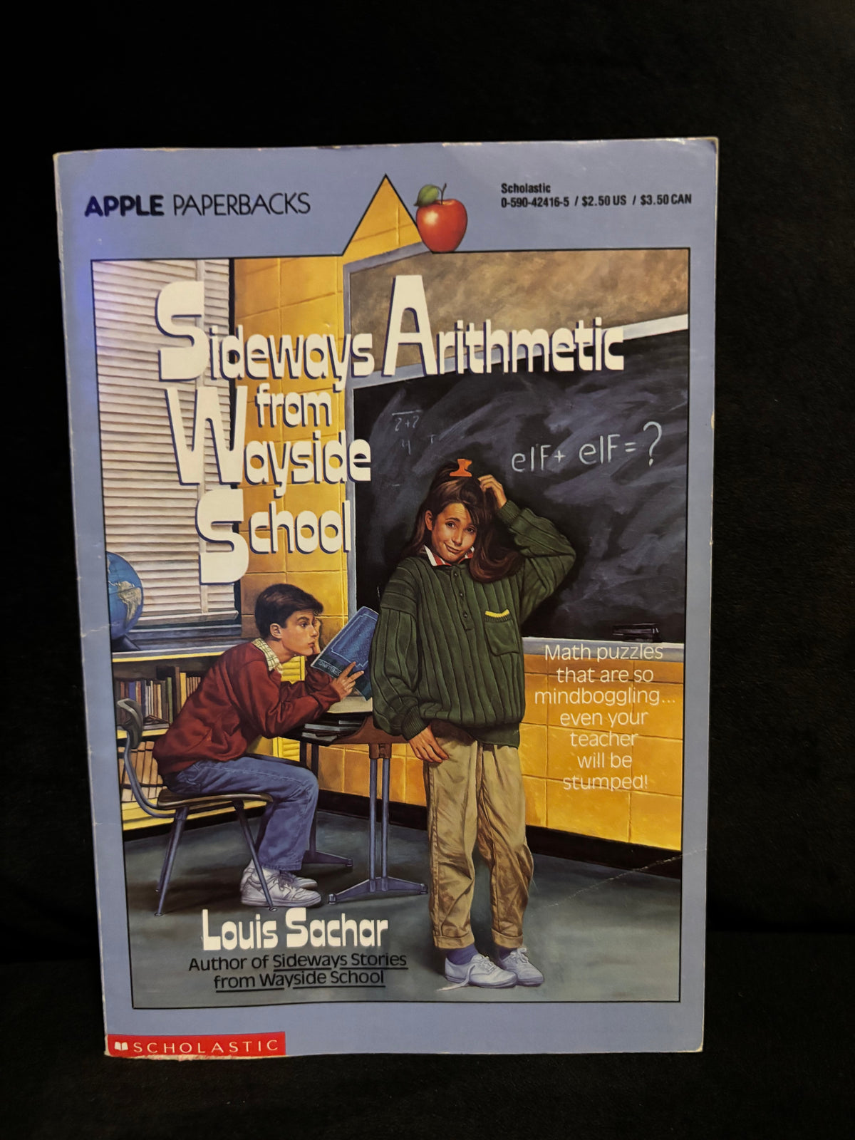 Sideways Arithmetic from Wayside School - Rare First Edition!