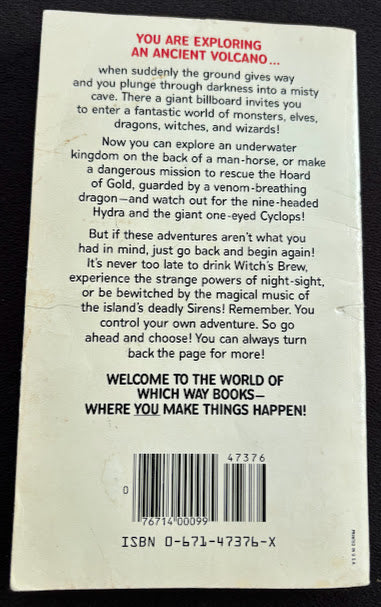 Which Way Book's #5: Lost In A Strange Land