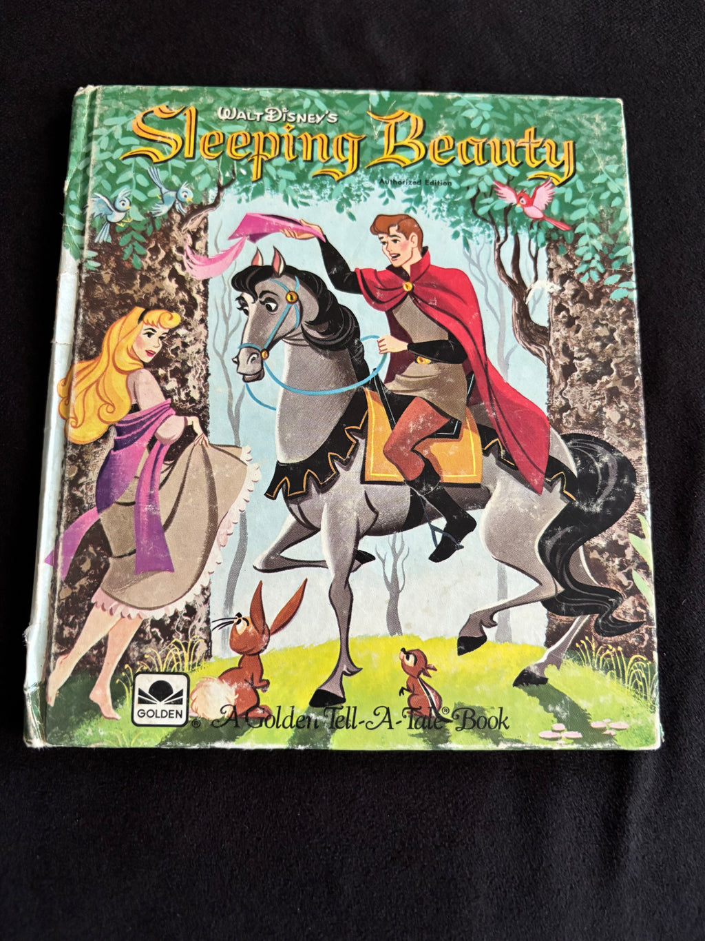 Golden Books - Walt Disney's Sleeping Beauty