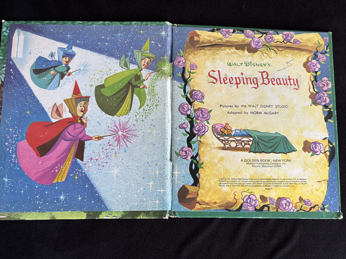 Golden Books - Walt Disney's Sleeping Beauty
