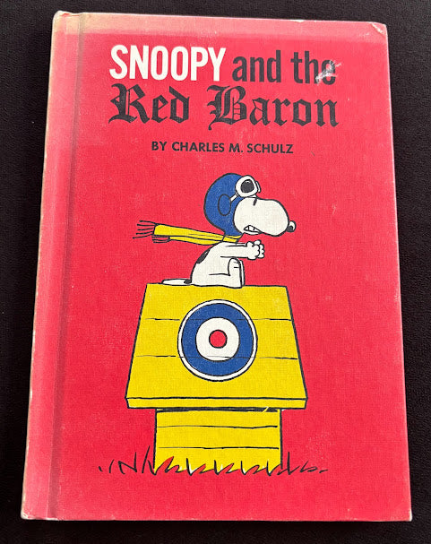 Snoopy and the Red Baron - First Edition