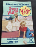 Sweet Valley Kids #2: Runaway Hamster
