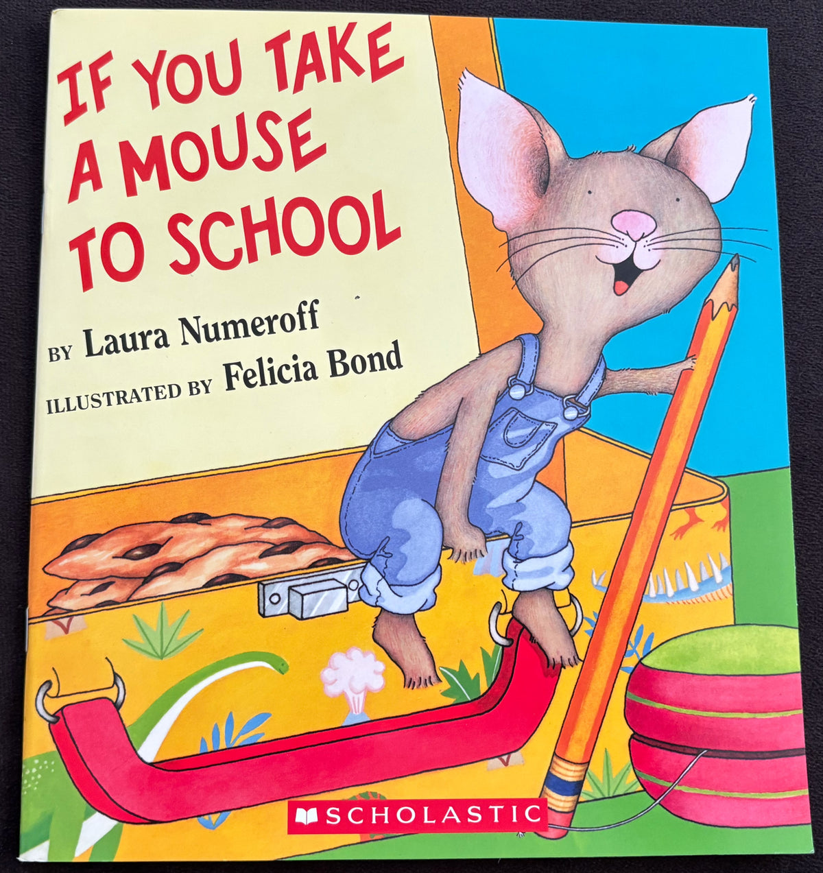 If You Take a Mouse to School