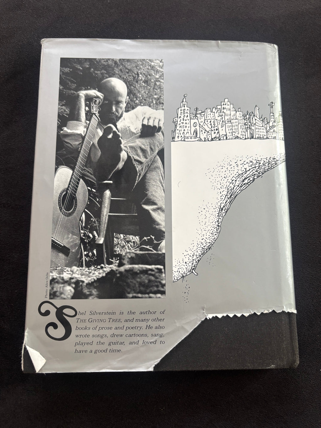 Where the Sidewalk Ends by Shel Silverstein, 30th Anniversary Special Edition - Hardcover