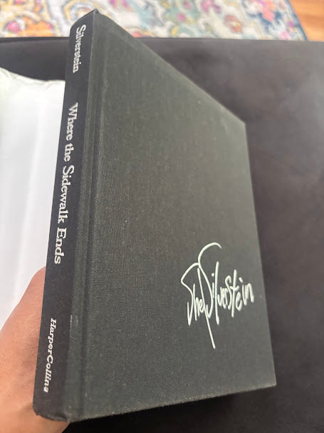 Where the Sidewalk Ends by Shel Silverstein, 30th Anniversary Special Edition - Hardcover